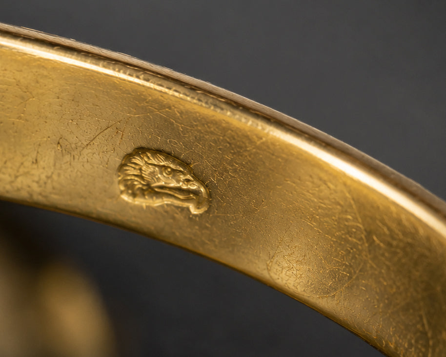 The French Eagle Head Hallmark (Tête d'Aigle)