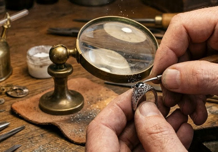Why Antique Jewelry Was Never Meant to Be Perfect