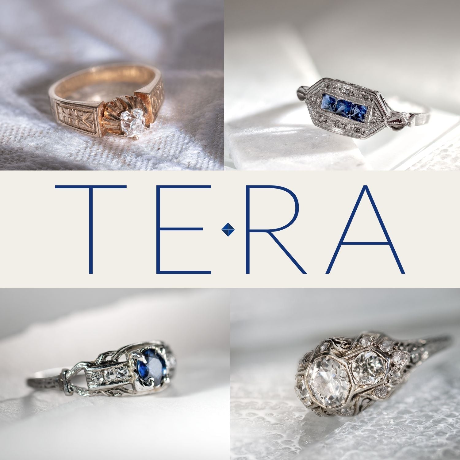Cover for Antique and Vintage Ring Collection