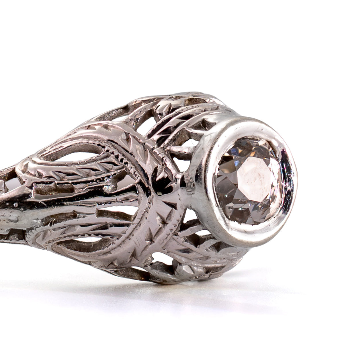 Old European Cut Diamond Rings for Sale