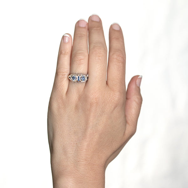 Demo of the ring on a hand