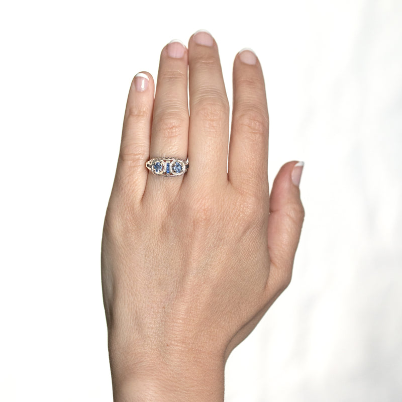 Demo of the ring on a hand