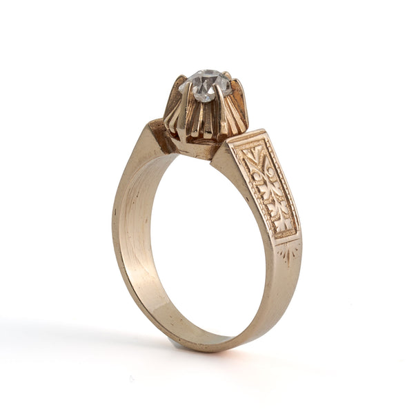 Engraved_14k_Gold_Victorian_Ring