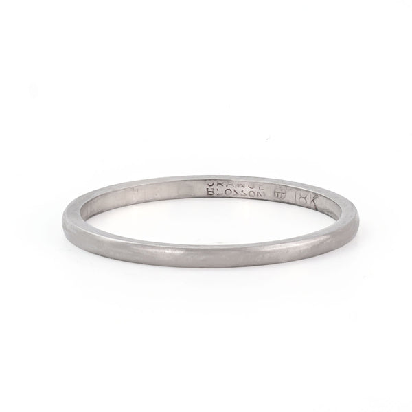 Traub Orange Blossom Plain Band
