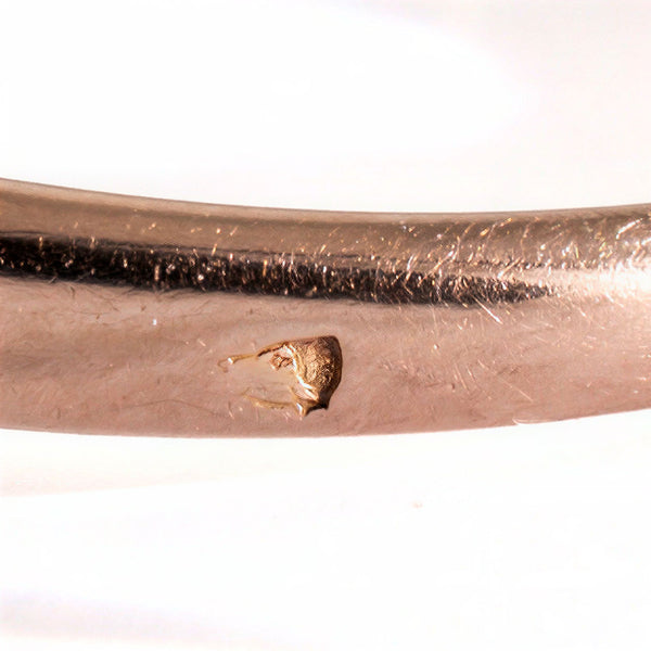 Tête d'aigle the french 18k gold hallmark