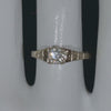 Video of CKO White Gold and Diamond Ring