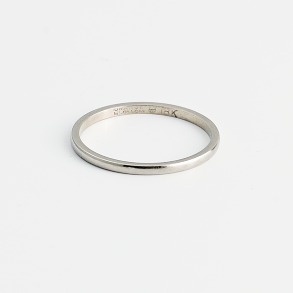 Traub Orange Blossom  PLain Band