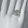 video of art deco ring
