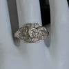 video oa late edwardian early art deco ring