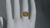 video featuring a circa 1890's diamond cluster ring.